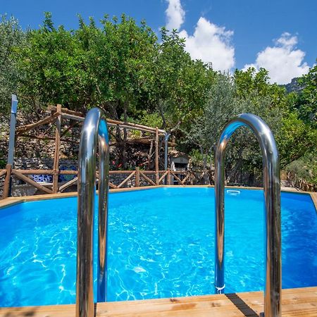 Casa Allegra Praiano Extérieur photo