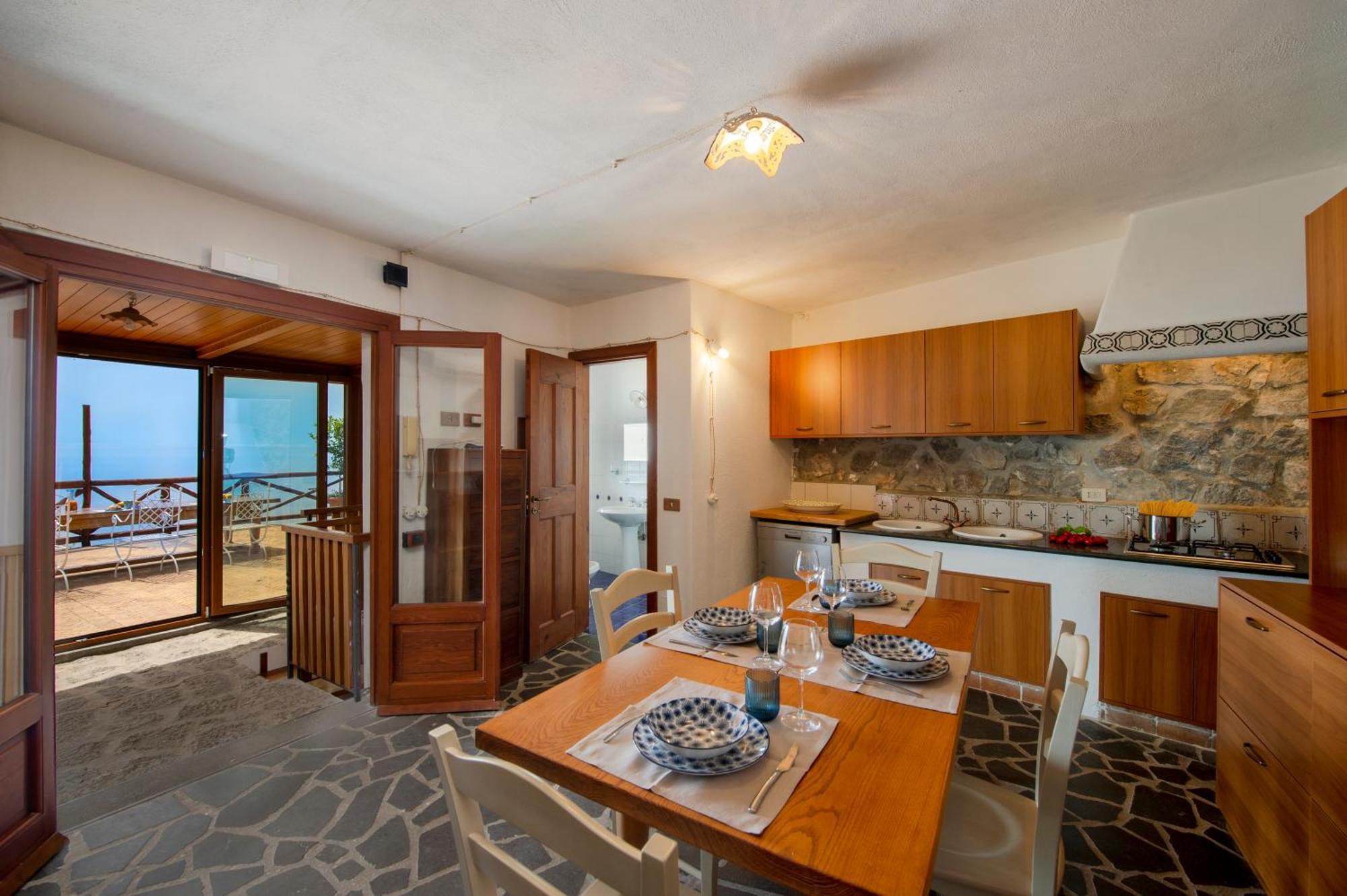 Casa Allegra Praiano Extérieur photo