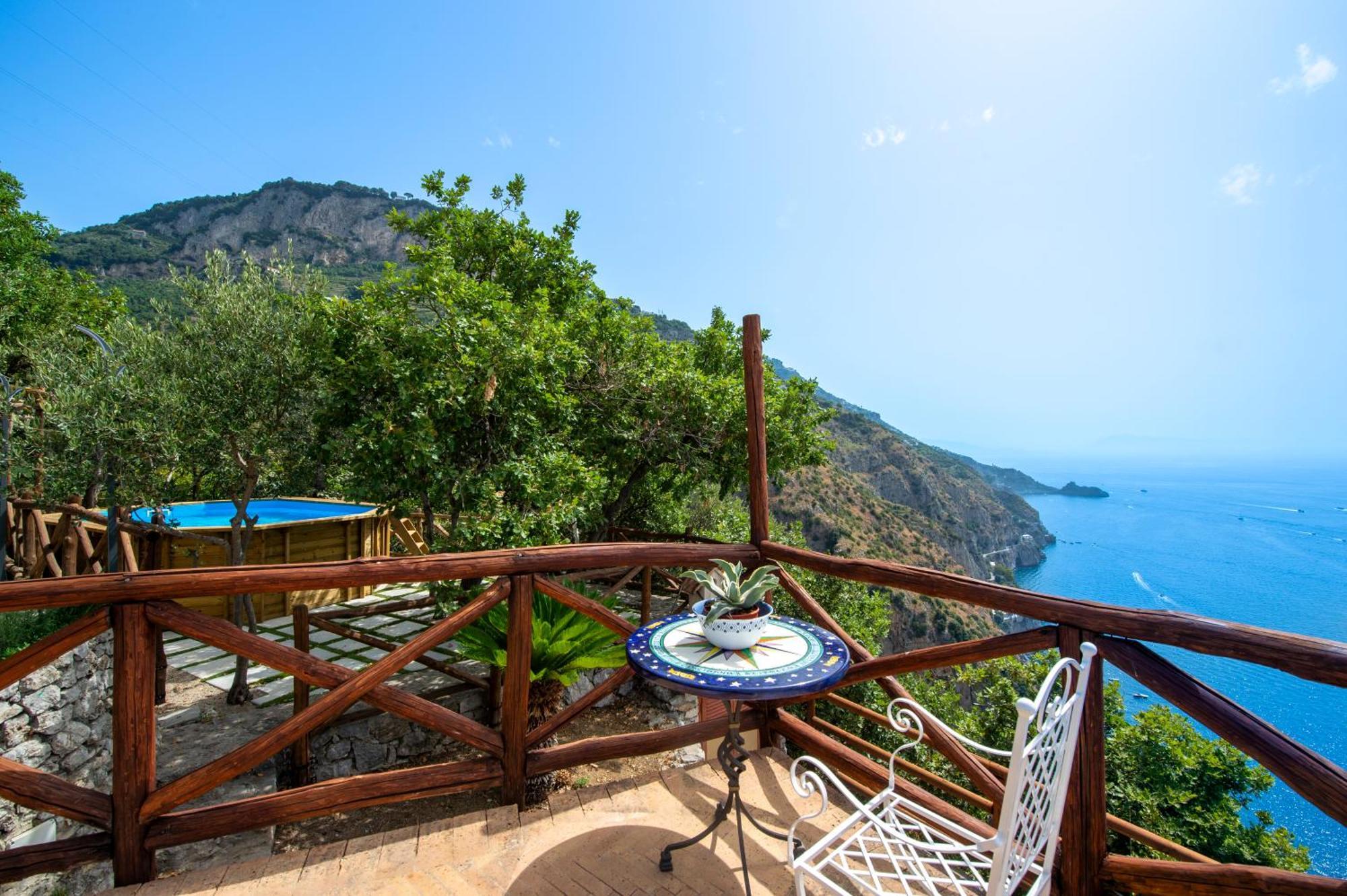 Casa Allegra Praiano Extérieur photo