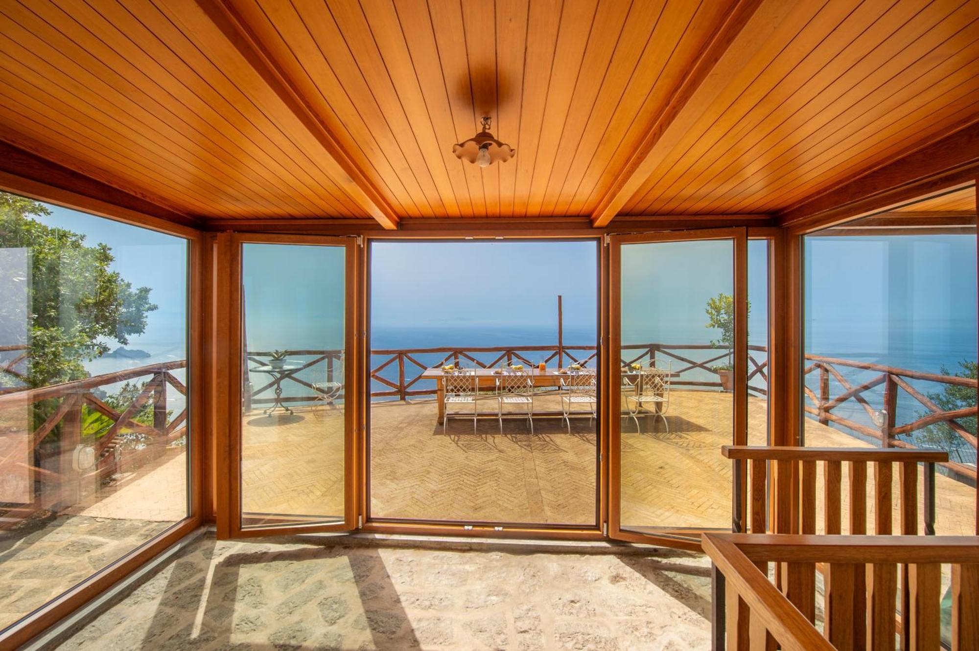 Casa Allegra Praiano Extérieur photo