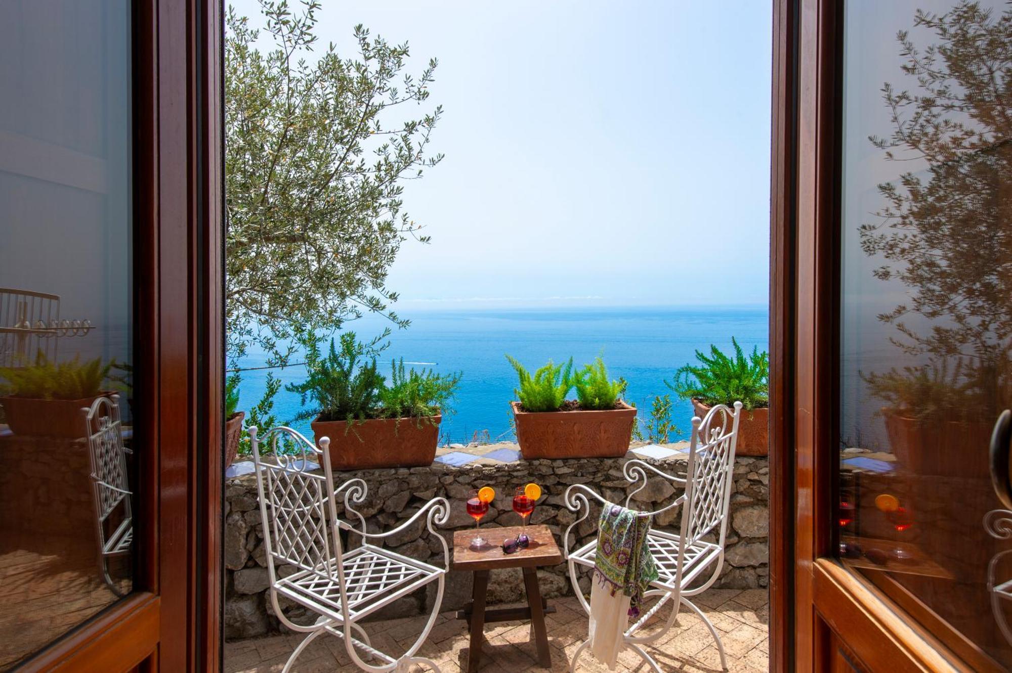 Casa Allegra Praiano Extérieur photo