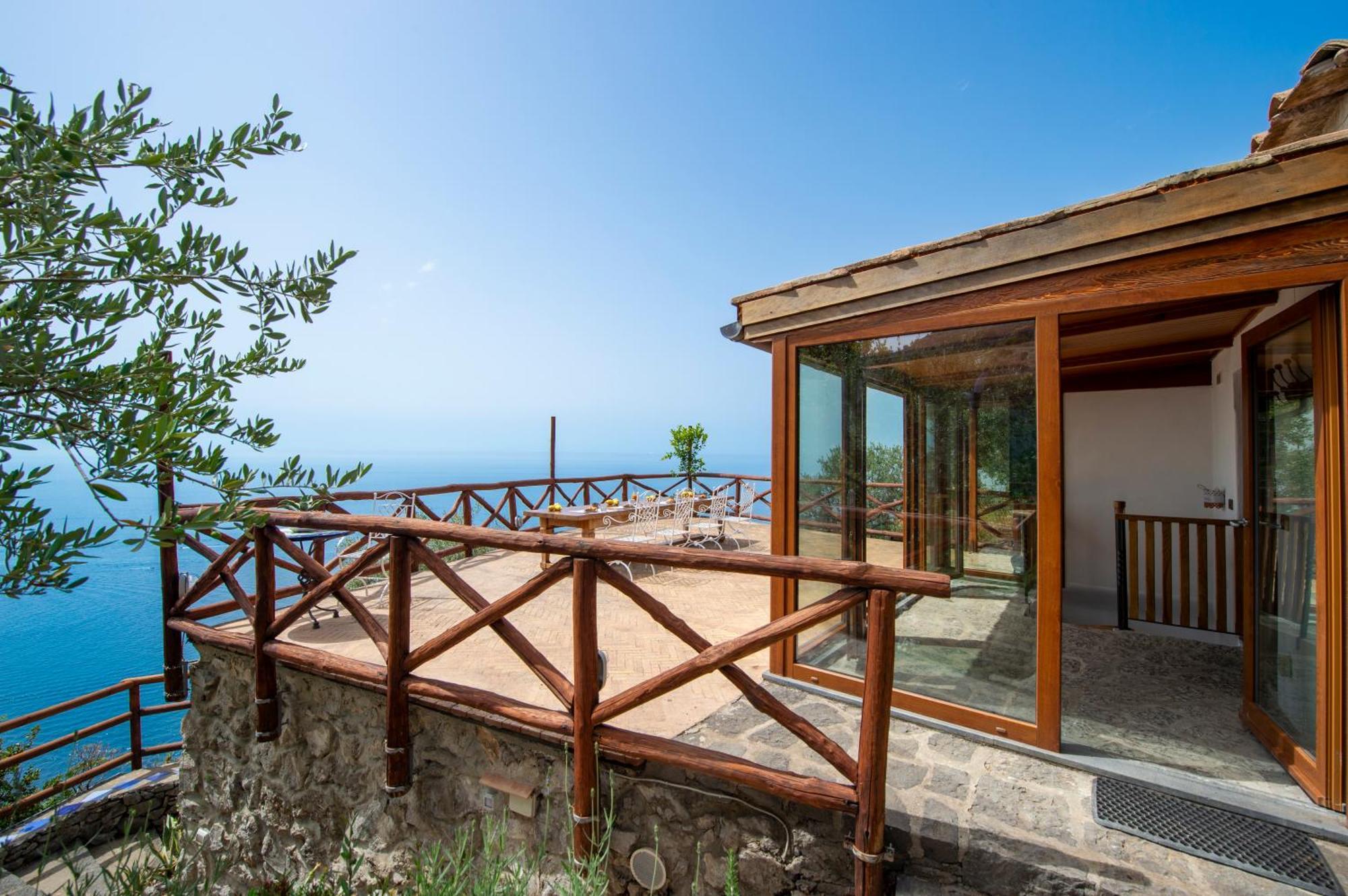 Casa Allegra Praiano Extérieur photo