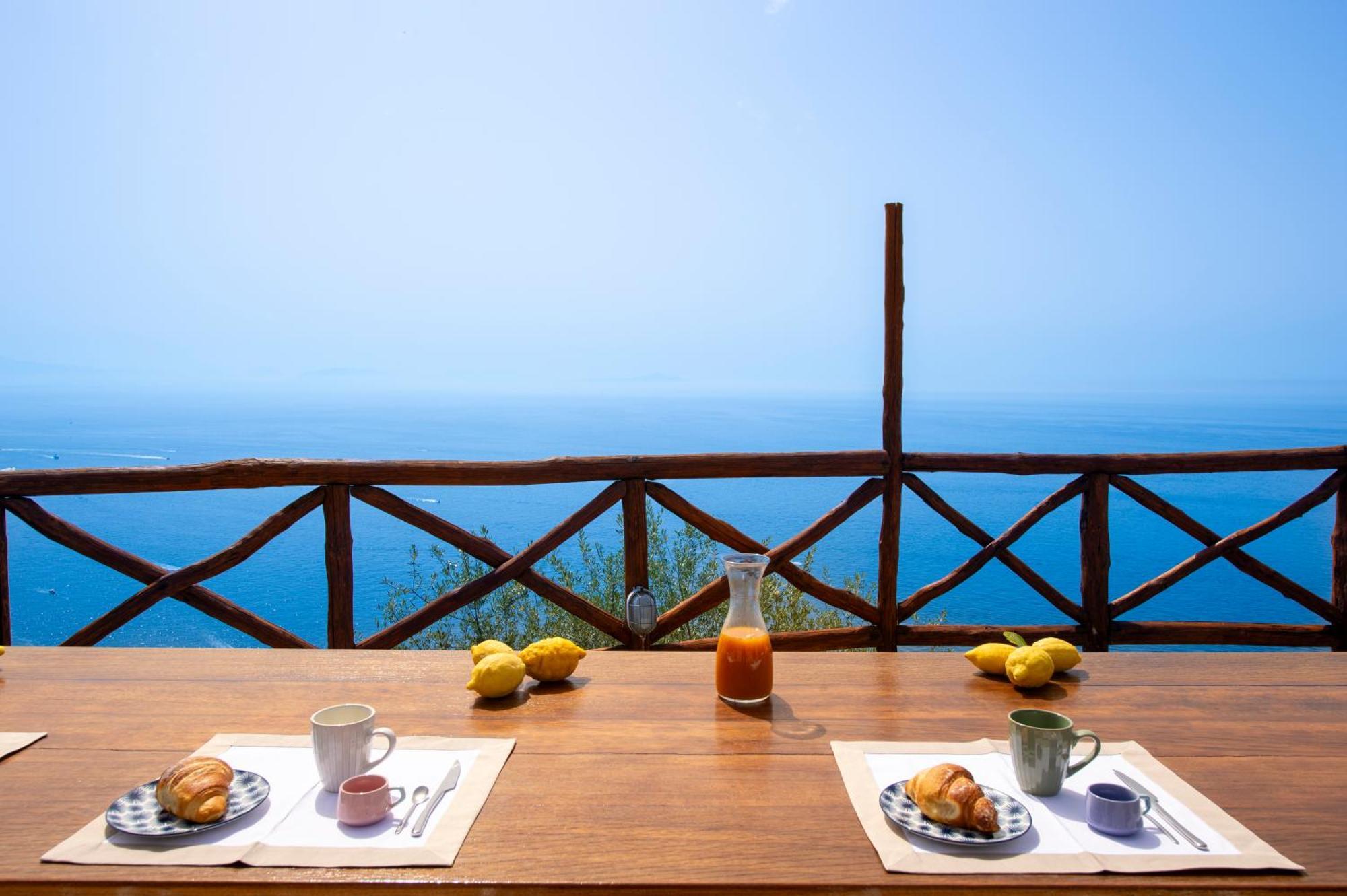 Casa Allegra Praiano Extérieur photo