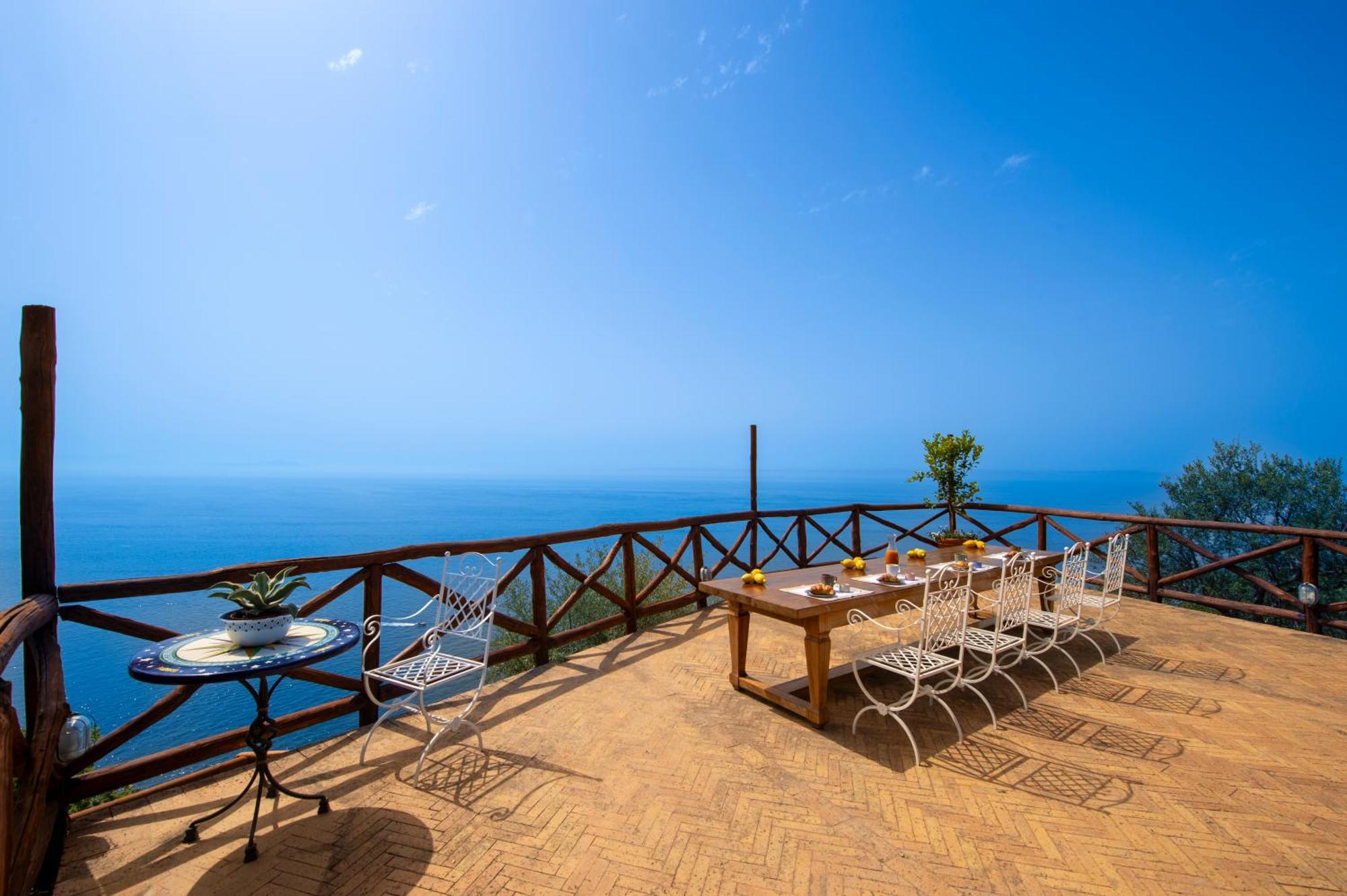 Casa Allegra Praiano Extérieur photo
