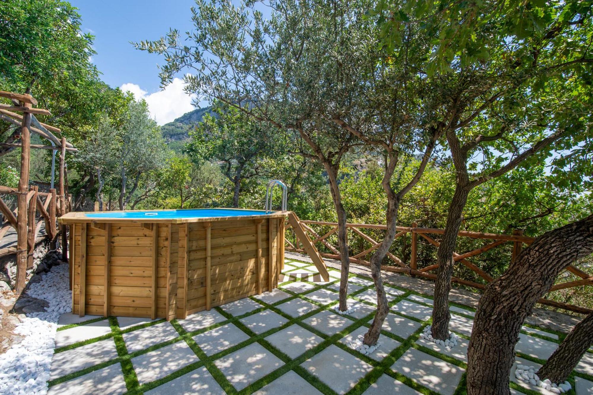Casa Allegra Praiano Extérieur photo