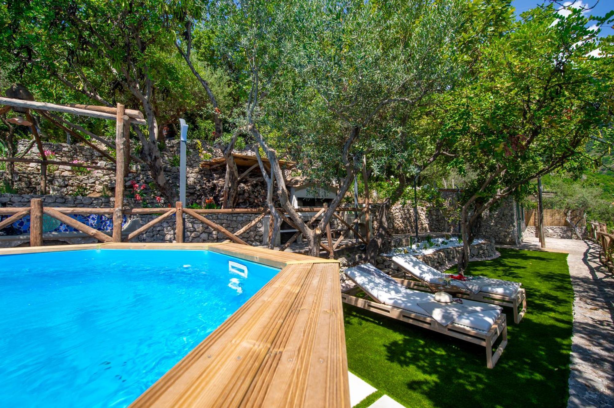 Casa Allegra Praiano Extérieur photo