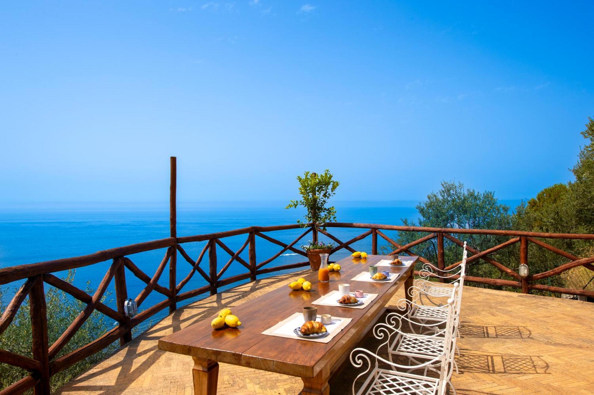 Casa Allegra Praiano Extérieur photo