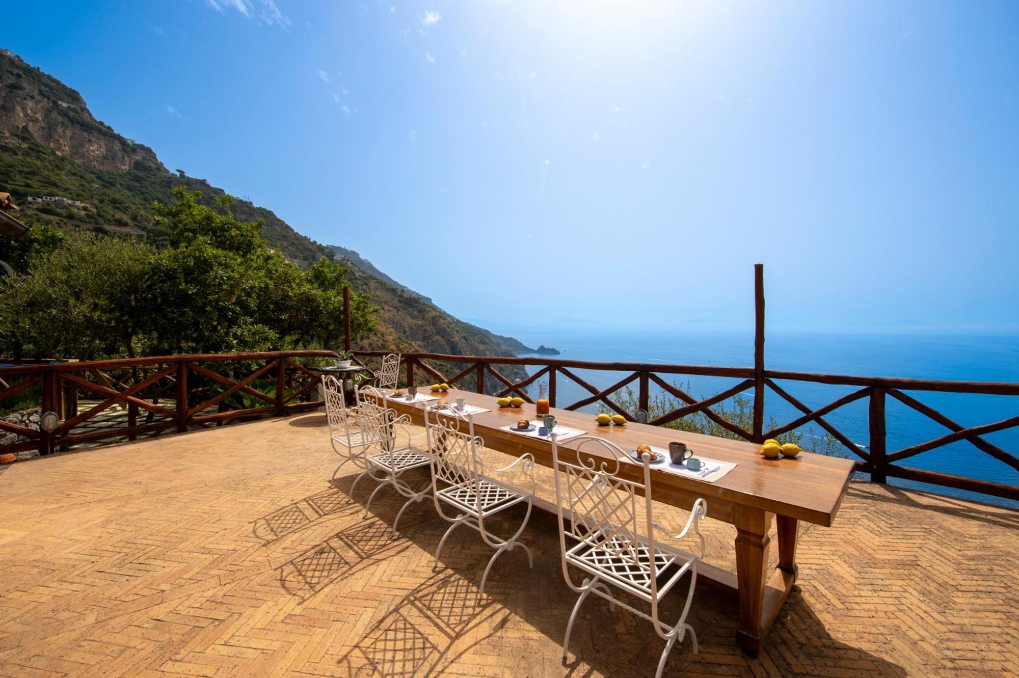 Casa Allegra Praiano Extérieur photo