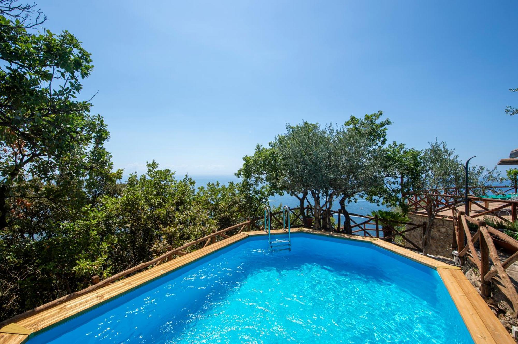 Casa Allegra Praiano Extérieur photo